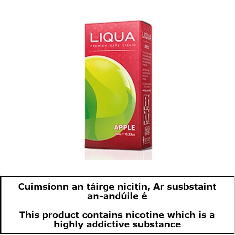 10ml Liqua Apple